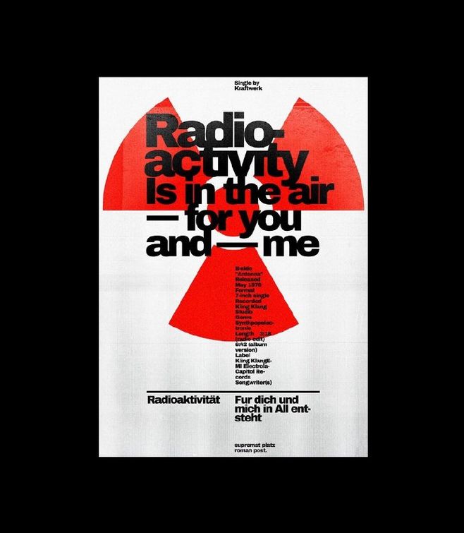 一组红黑搭配平面版式设计作品